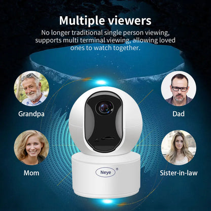 Caméra de surveillance WiFi à vision nocturne
