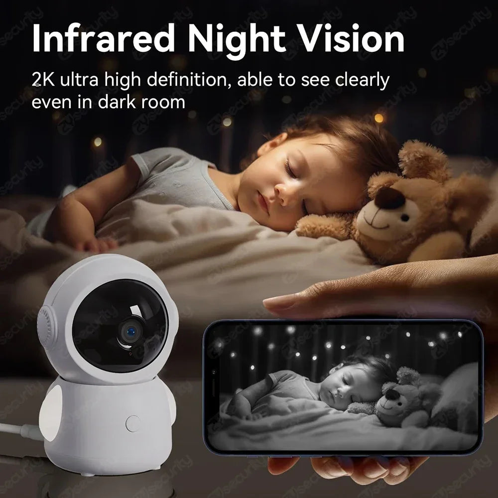 WireLess Auto Tracking WiFi Baby Monitor