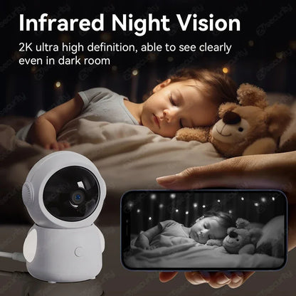 WireLess Auto Tracking WiFi Baby Monitor