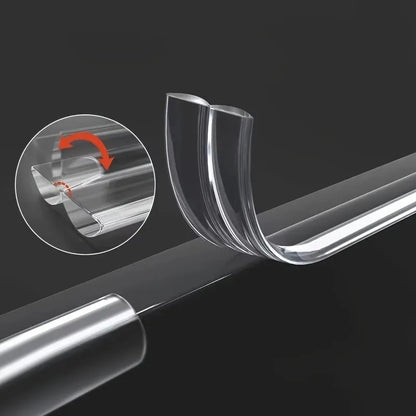 Transparent Edge Protectors Safety Bumper