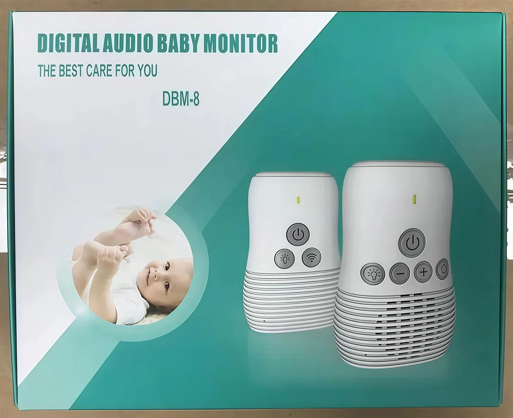 Small Portable 2.4Ghz Wireless Baby Monitor