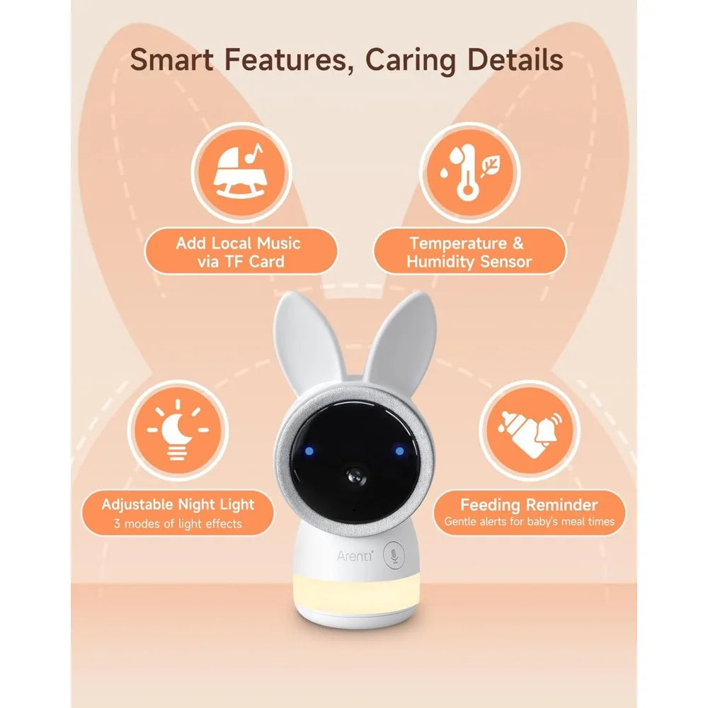 Baby Monitor Wireless Upgraded Display