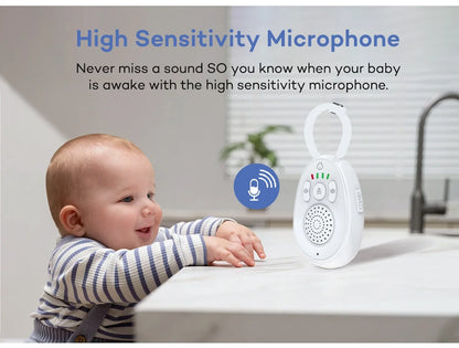 Wireless GILEETEEK 2.4GHz  Baby Monitor