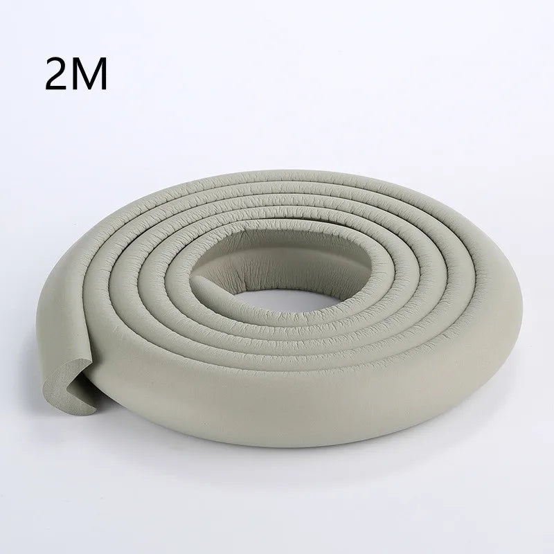 Super thick baby safety protection edge