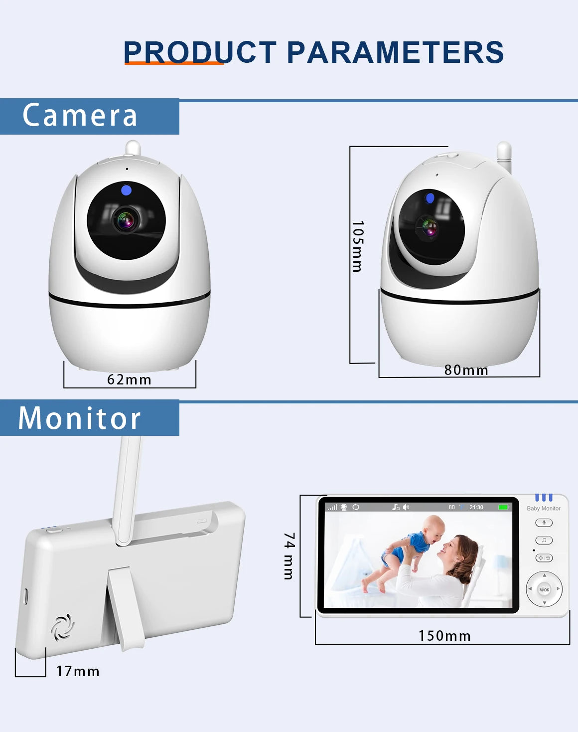 Eye4U Baby Cry Alarm