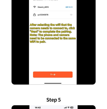 WireLess Wi-Fi Remote Control Monitor