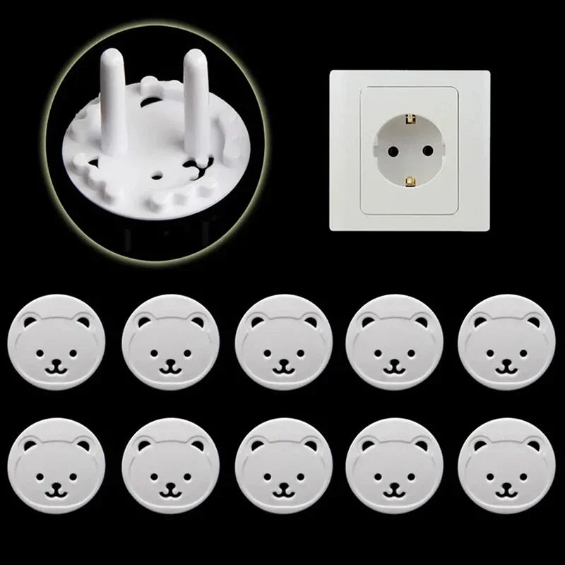 Power Plugs Socket EU Protector