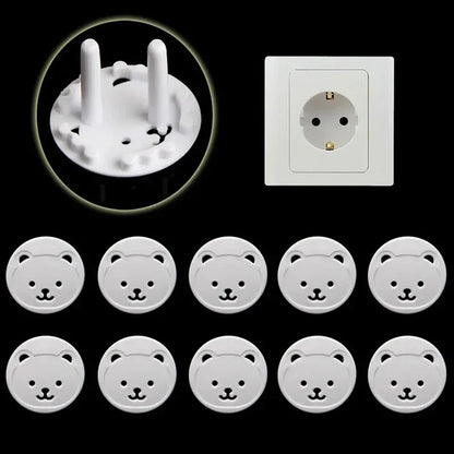 Power Plugs Socket EU Protector