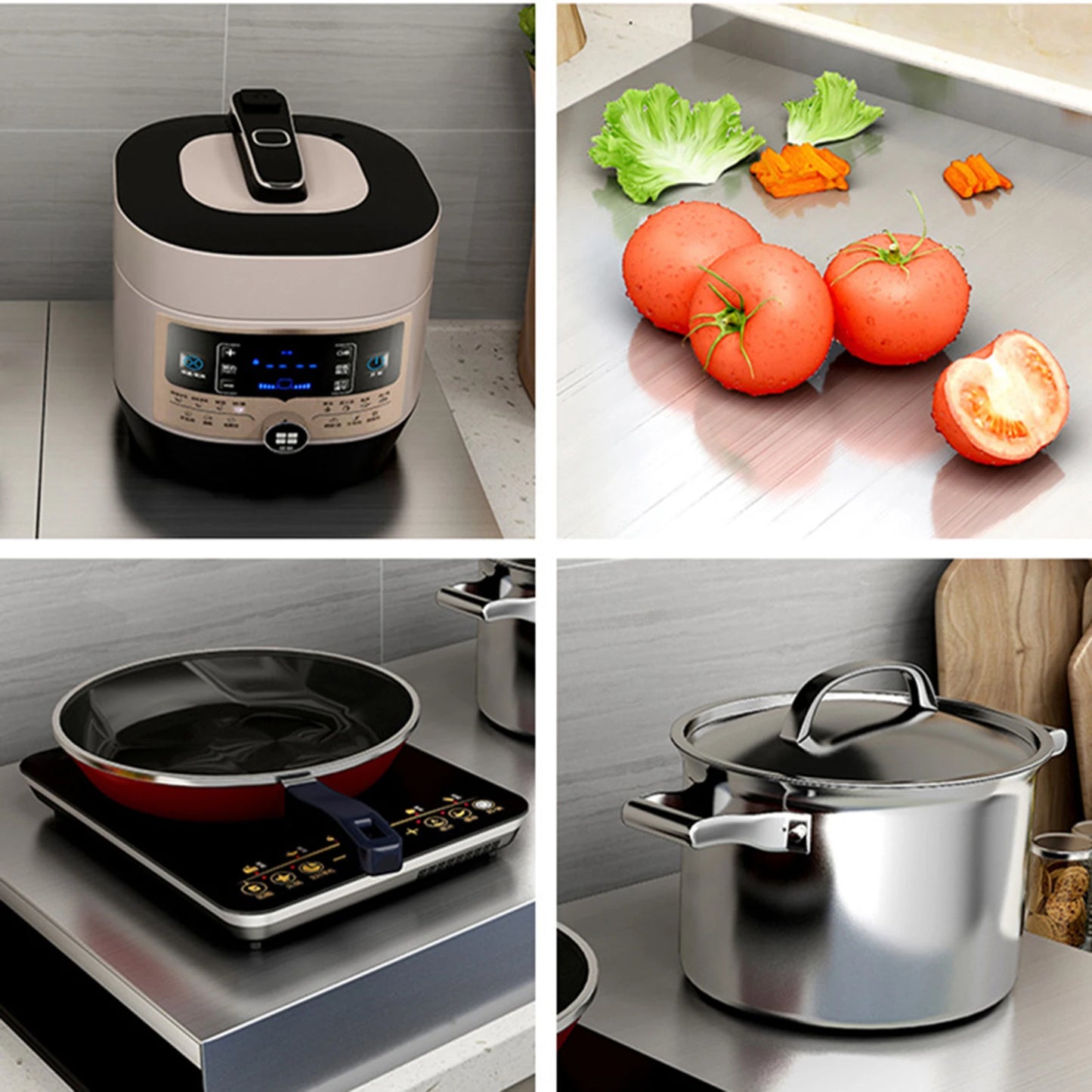 Electromagnetic Gas Stove Cover Ovens