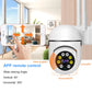 Tuya 2MP WiFi Smart 5G IP Camera AI Human Detect Color Night Vision Surveillance Camera Smart Life Baby Monitor Smart Home