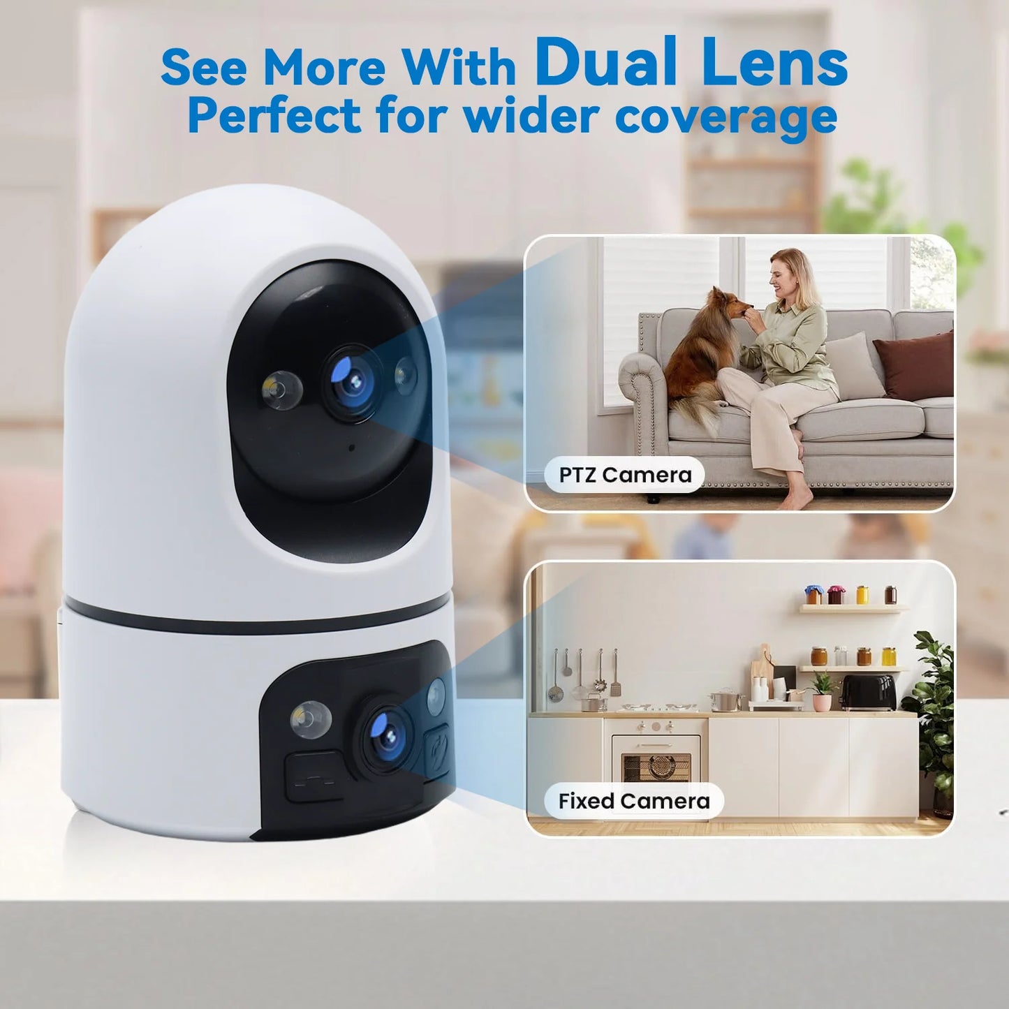 OKAM PRO WiFi Security Camera