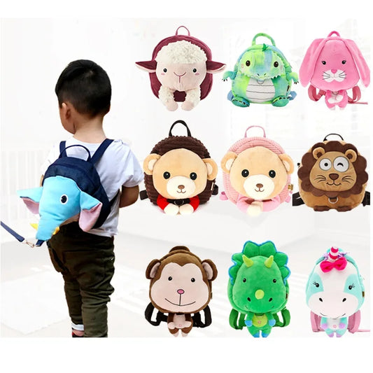 Hot Sale New 1-3 Years Old Baby Keeper Toddler Walking Safety Harnesses Bear Backpack Strap Bag