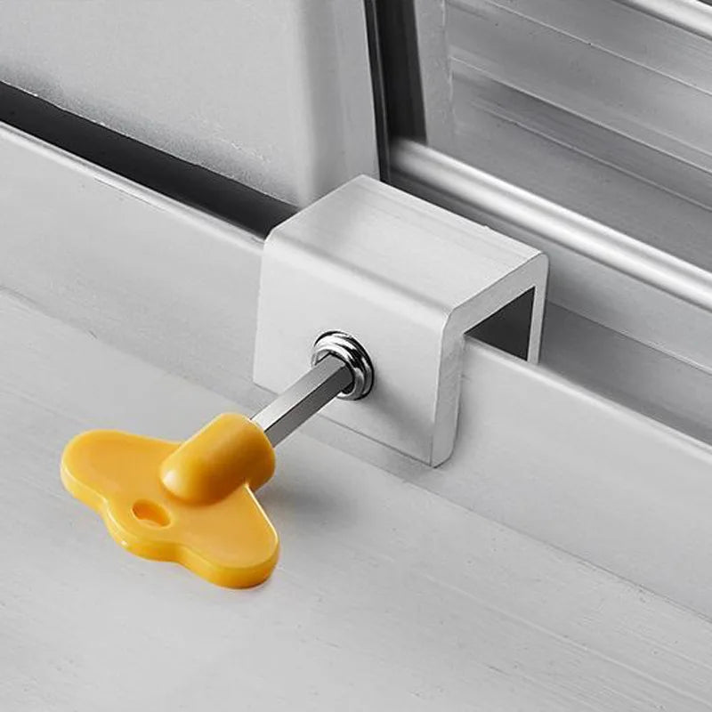 Sliding Sash Stopper Cabinet Doors Security
