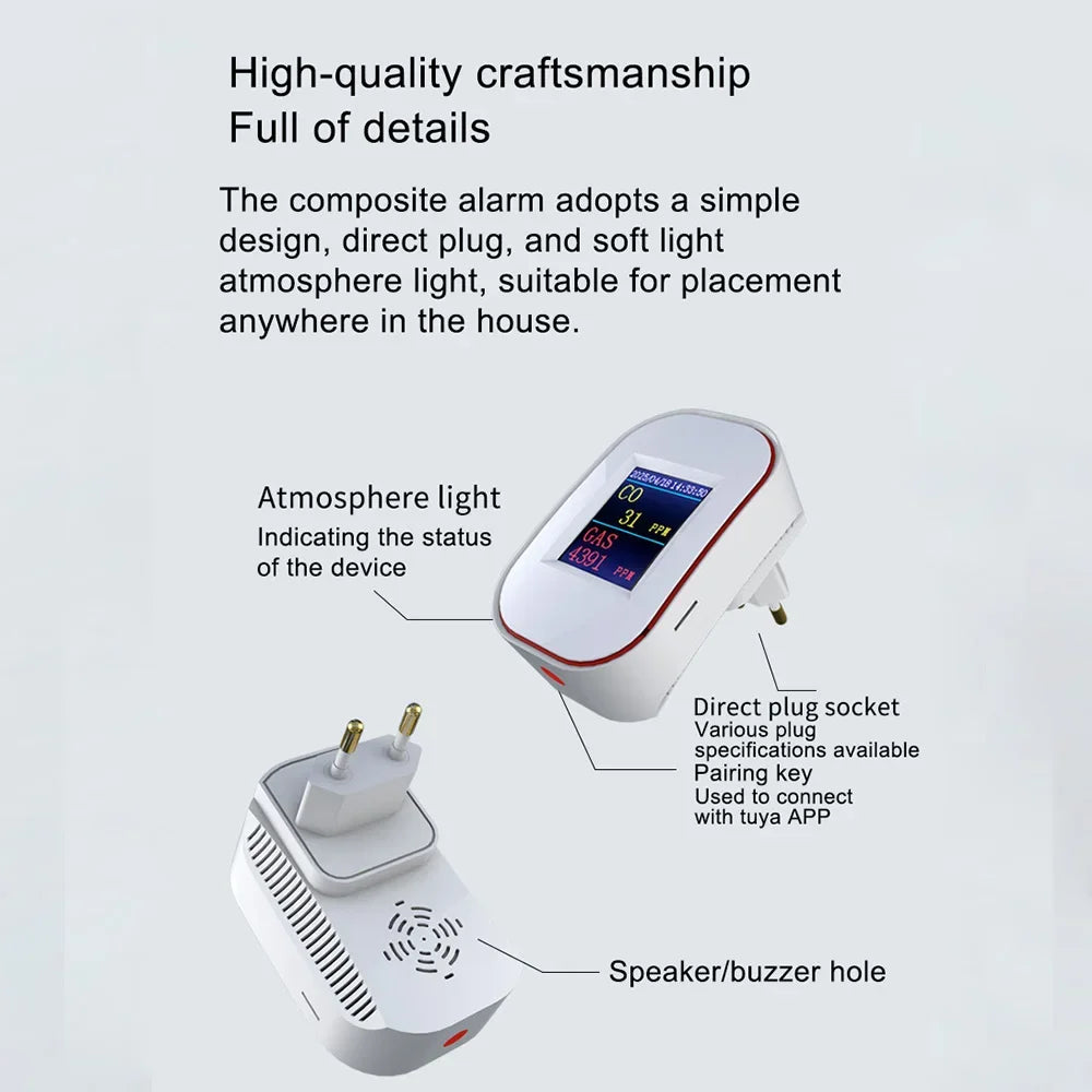 Tuya Smart Life Natural GAS Detector