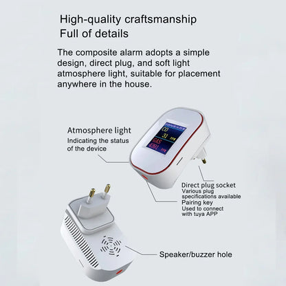 Tuya Smart Life Natural GAS Detector