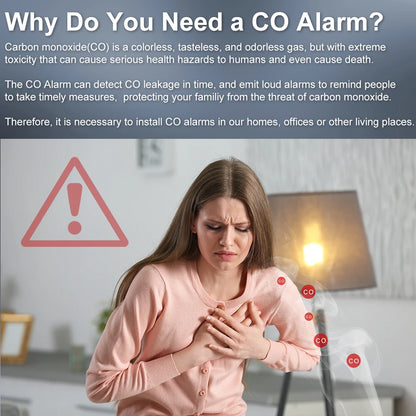 Wireless Household Gas Siren Alarm