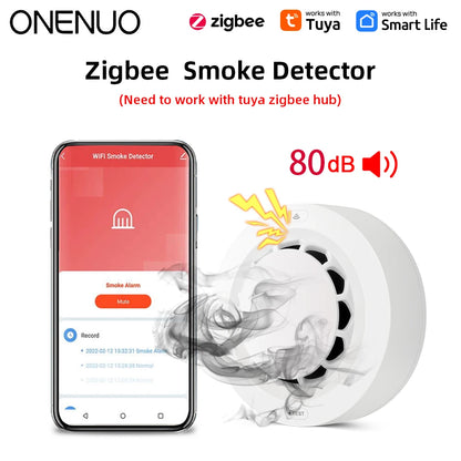 ZigBee Smart Smoke Detector