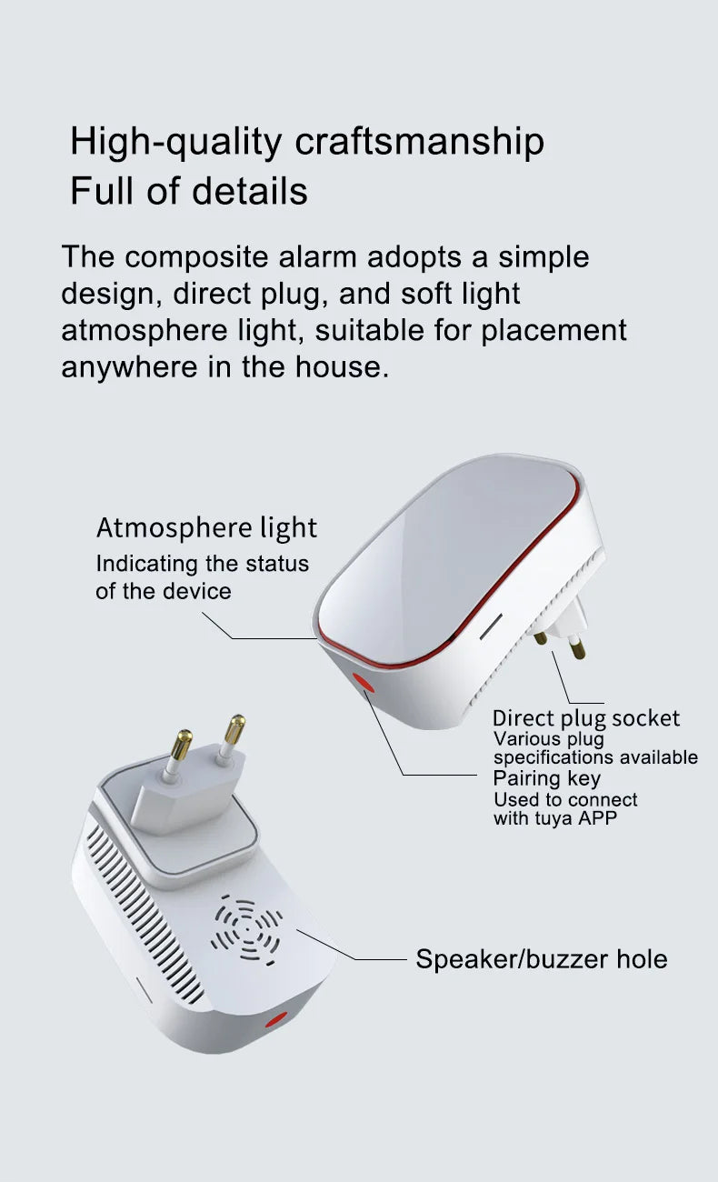 Tuya Smart Life Natural GAS Detector