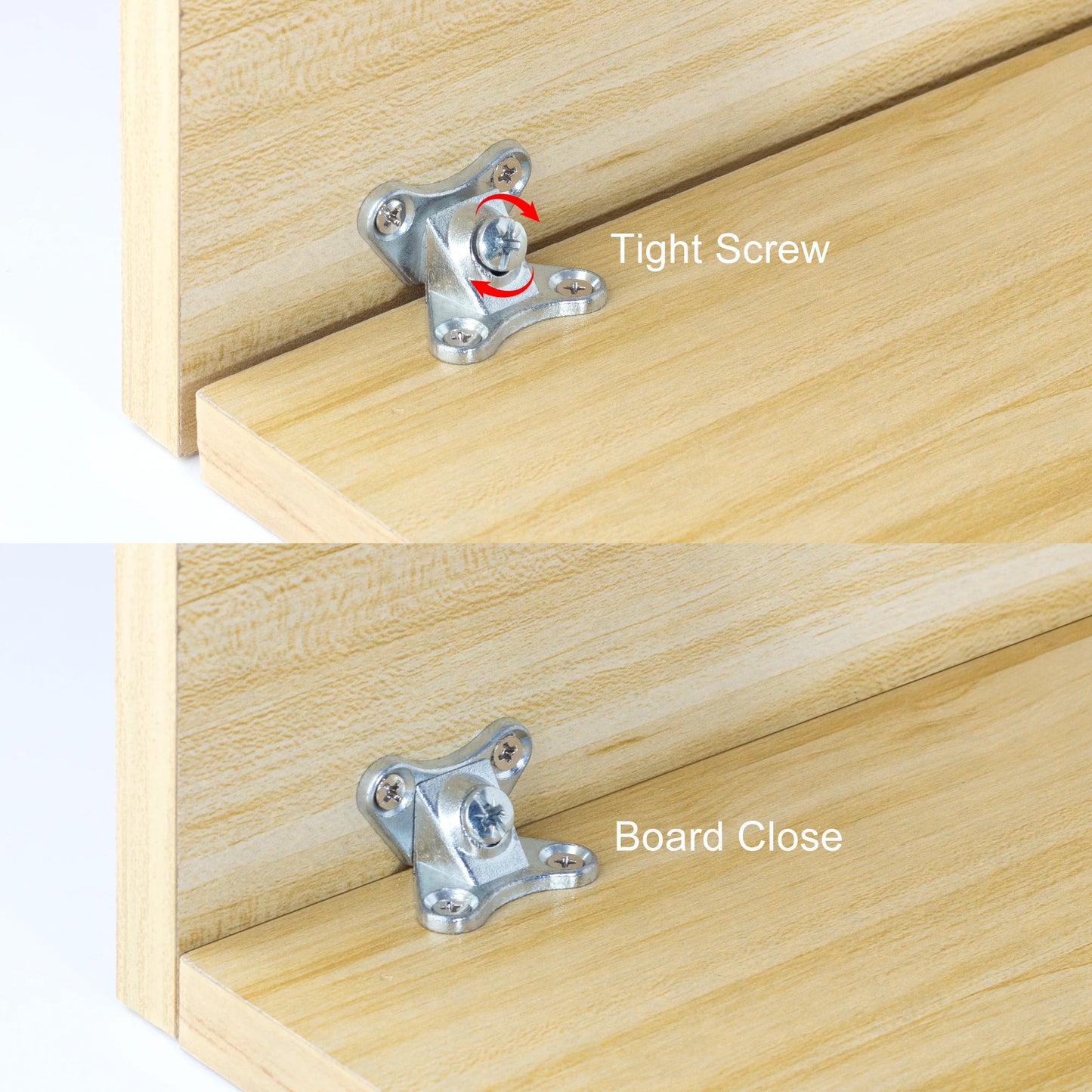 Steel Corner Angle Brackets Cabinet