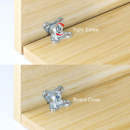 Steel Corner Angle Brackets Cabinet