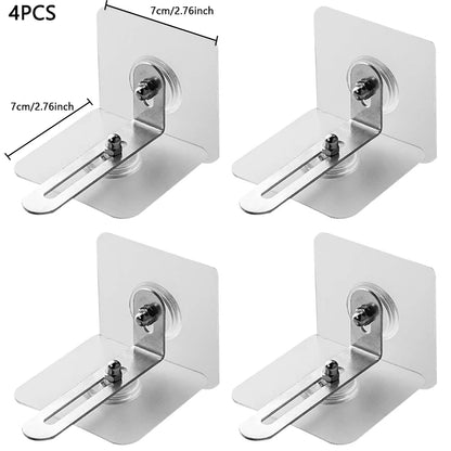Furniture Anchors Strong Self-adhesive Cabinet