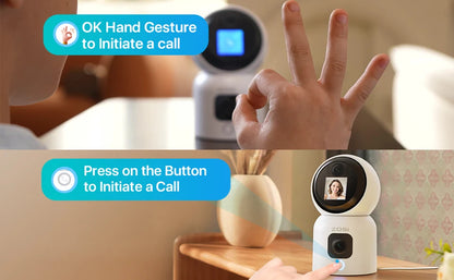 Smart Auto Tracking Home Security Camera