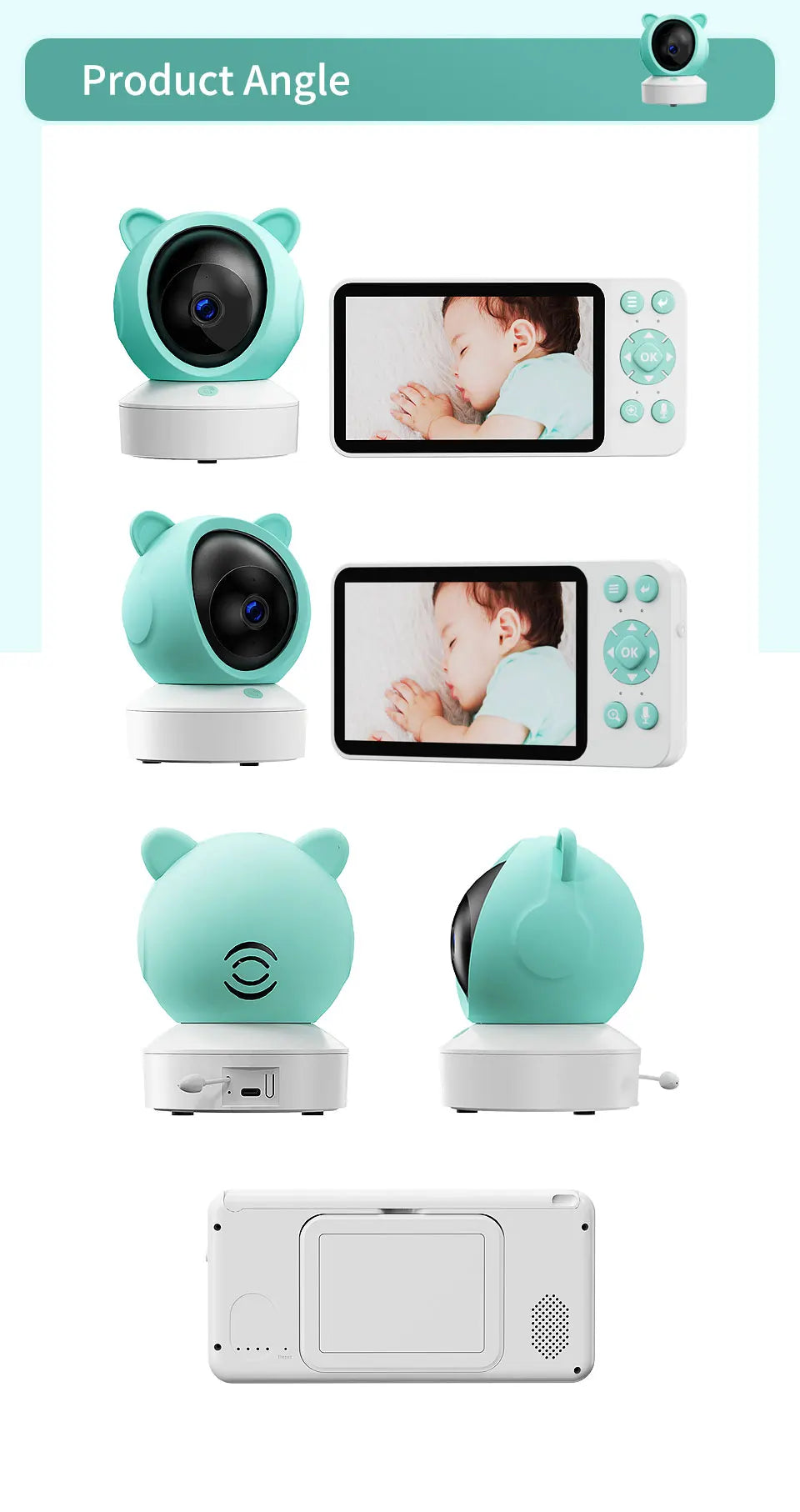 WireLess Wi-Fi Remote Control Monitor