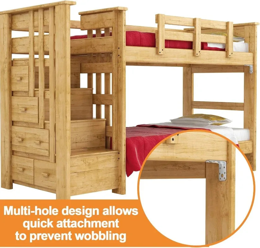 Furniture L-Shaped Corner Brackets