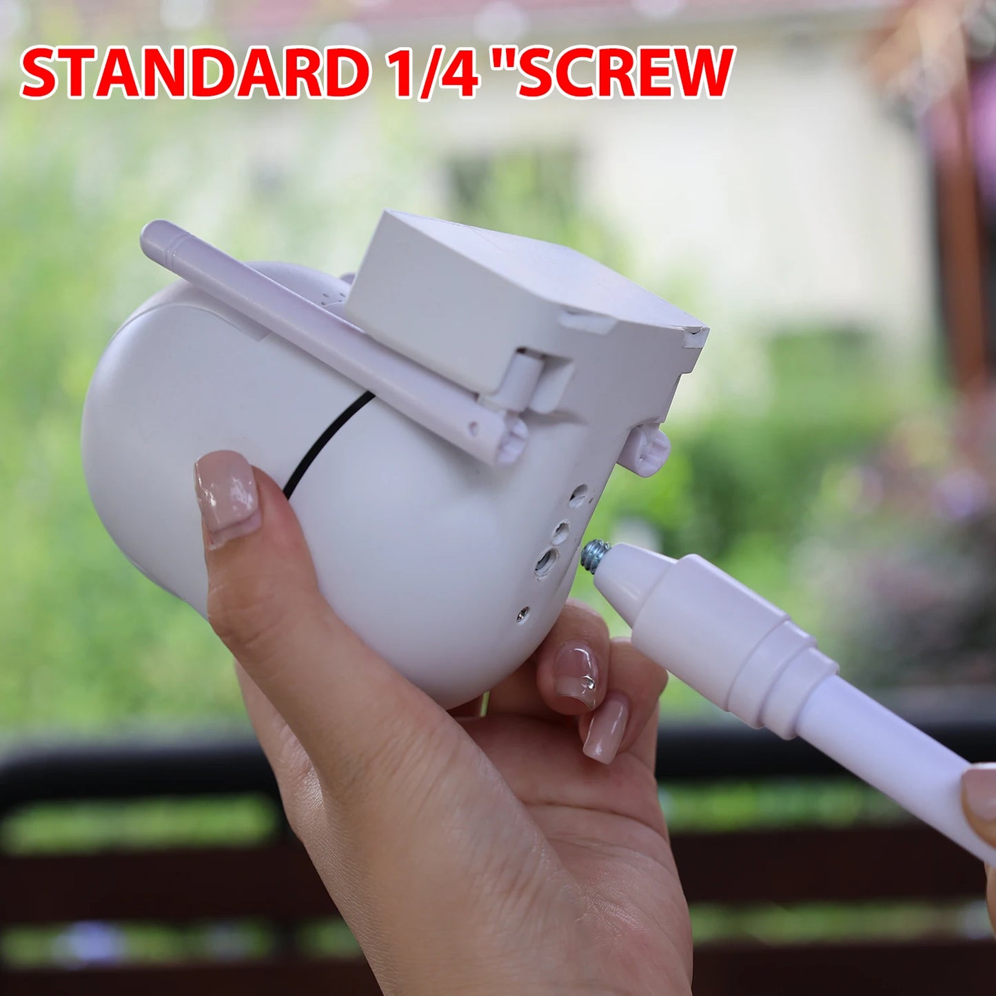 Portable Flexible Camera Clamp