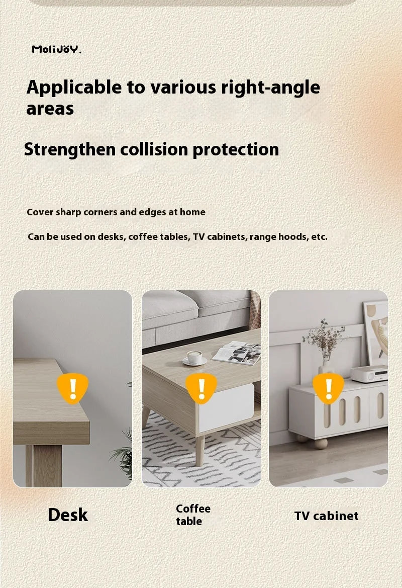 Baby table soft corner anti-collision sticker