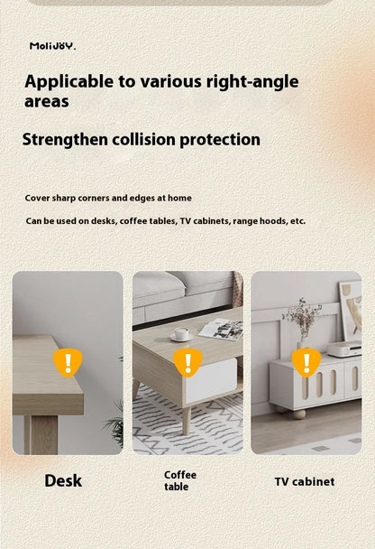 Baby table soft corner anti-collision sticker