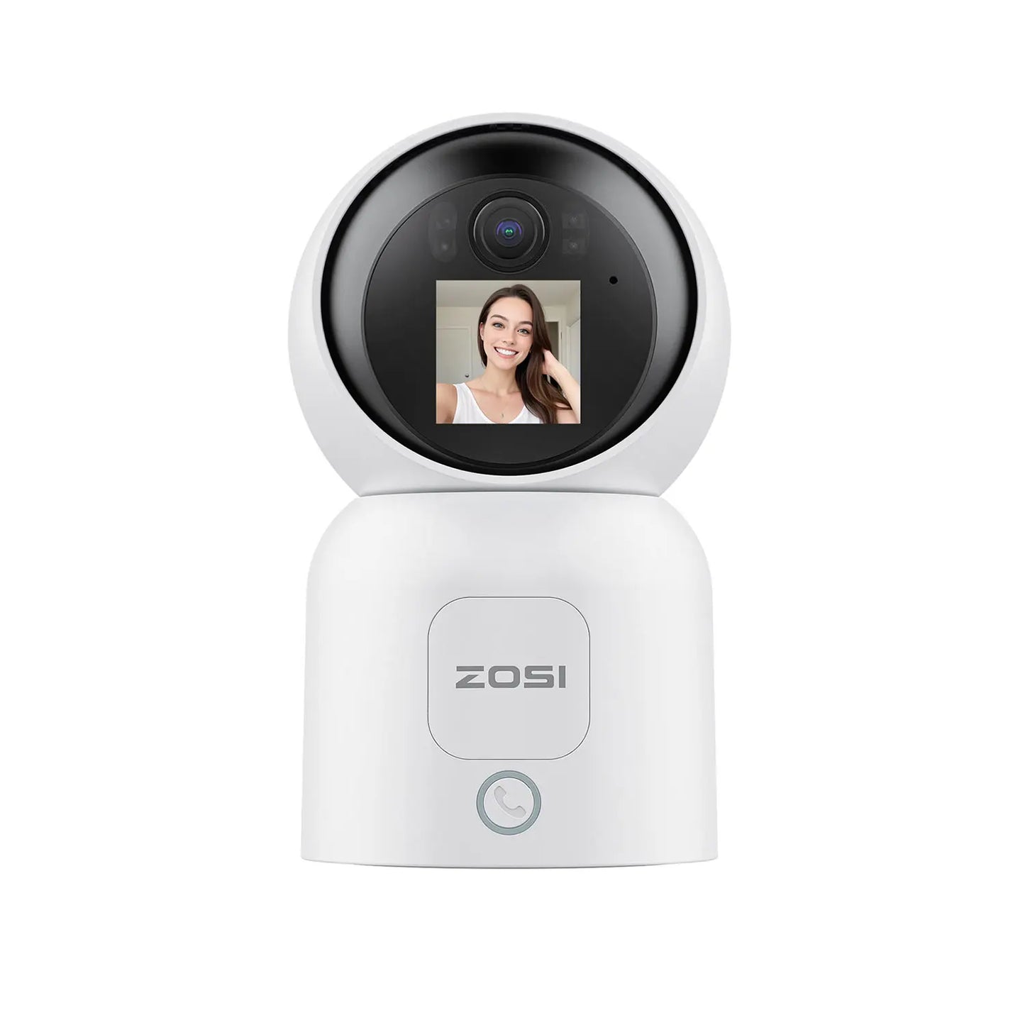 Smart Auto Tracking Home Security Camera