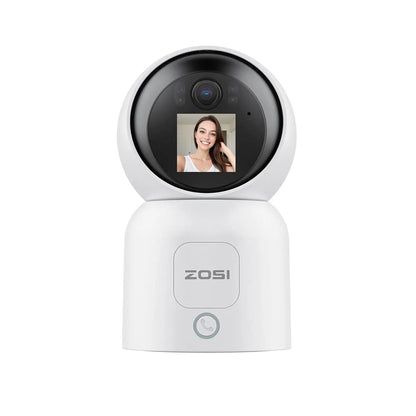 Smart Auto Tracking Home Security Camera