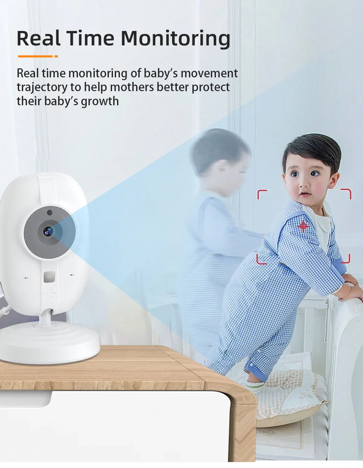 Cdycam Wireless LCD Display Monitor Video