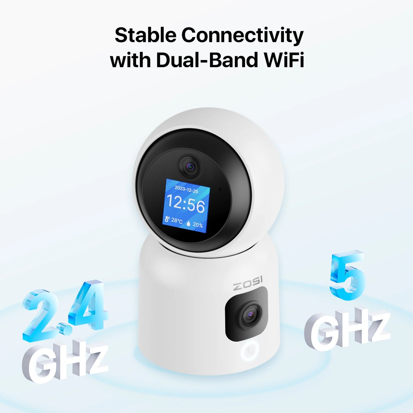 Smart Auto Tracking Home Security Camera