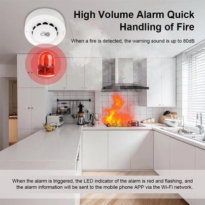 Tuya WiFi Smoke Detector