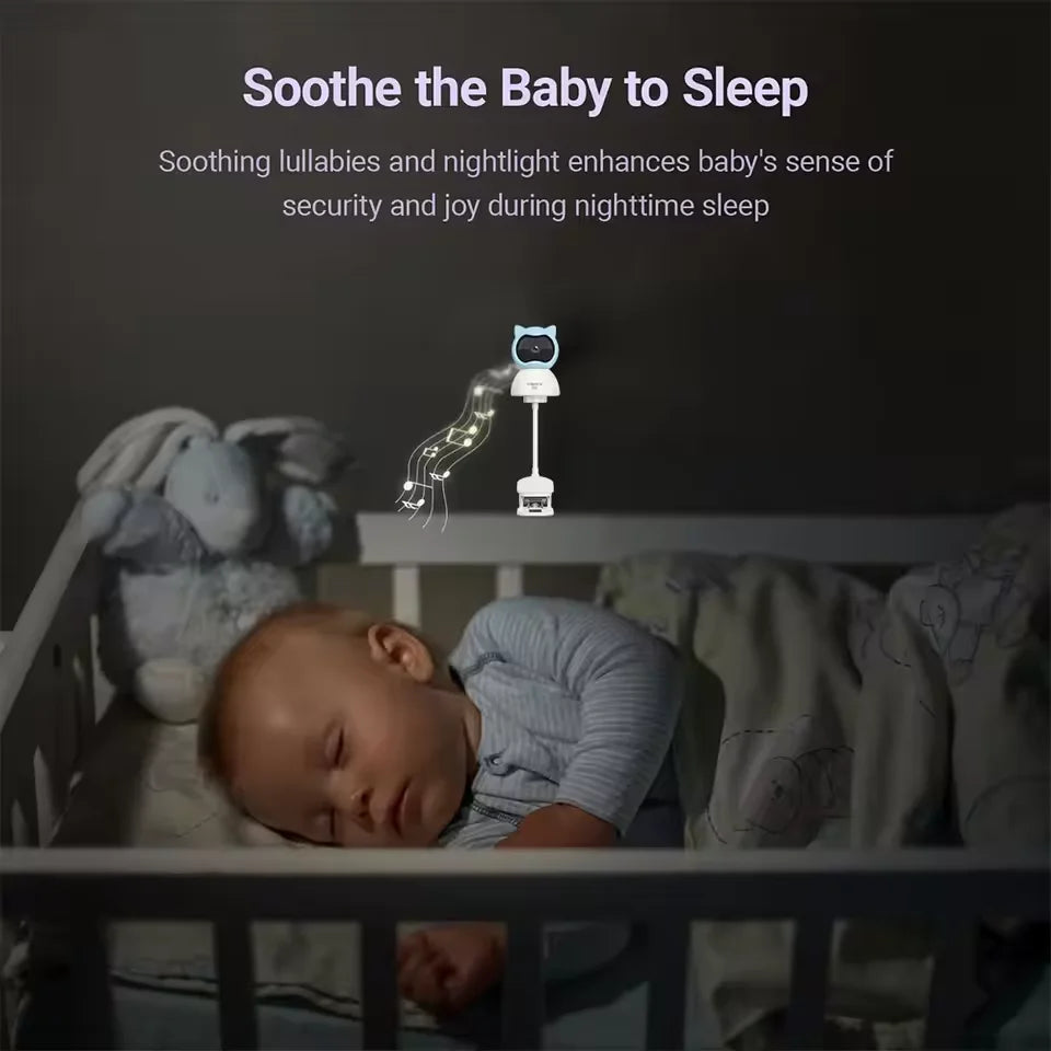 WireLess WiFi Xiaovv indoor Baby Monitor