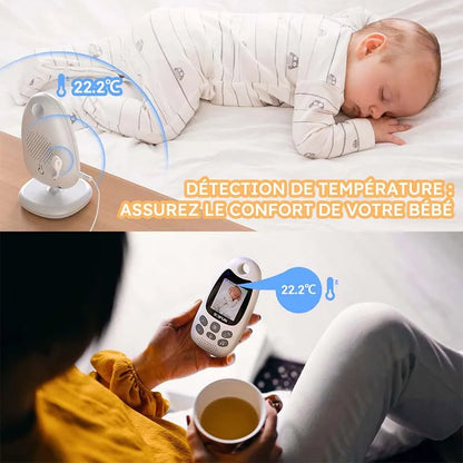 BOIFUN WireLess Portable Baby Monitor Camera