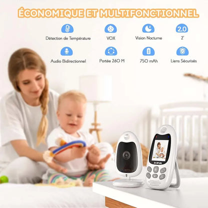 BOIFUN WireLess Portable Baby Monitor Camera