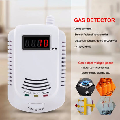Natural Kitchen Gas Detector
