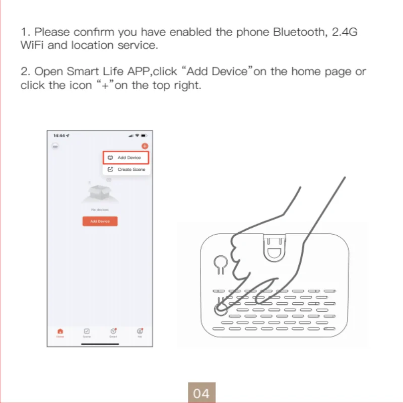 Tuya Wifi Smart Smoke Alarm Detector