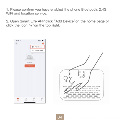 Tuya Wifi Smart Smoke Alarm Detector