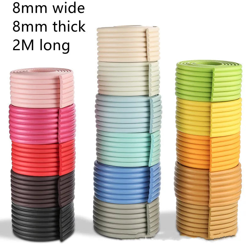 Super thick baby safety protection edge