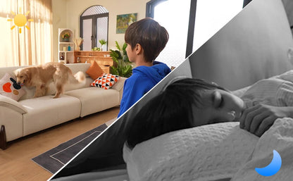 Smart Auto Tracking Home Security Camera