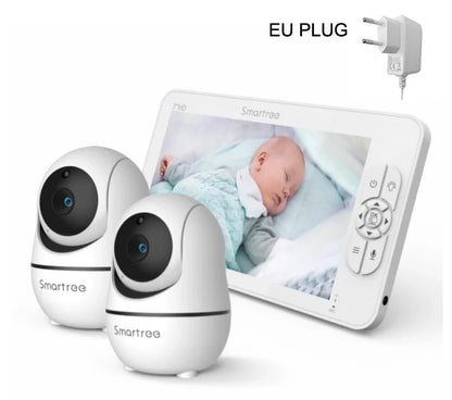 WireLess Split Screen Video Baby Monitor