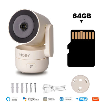 MOES Indoor WiFi Smart Security Camera