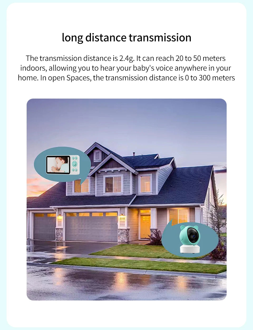 WireLess Wi-Fi Remote Control Monitor