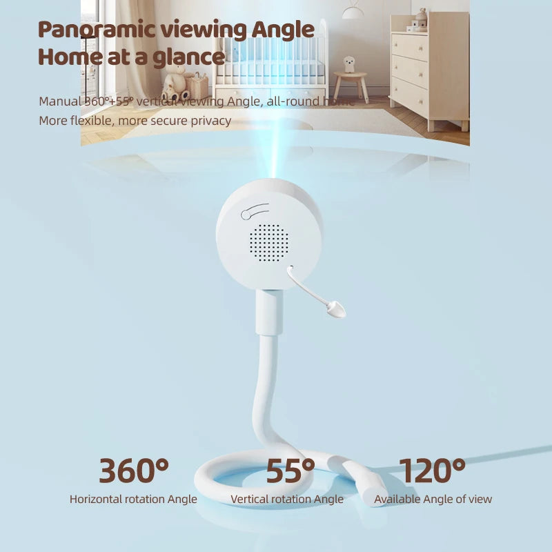 Baby Smart Graffiti WiFi Infrared Camera