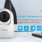 Fuers 5MP WiFi Camera Tuya Smart Home Indoor Wireless IP Surveillance Camera AI Detect Automatic Tracking Security Baby Monitor