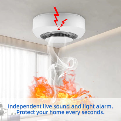 Gautone Independent Smoke Alarm Security